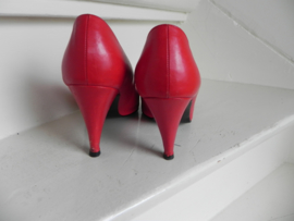 Paris VIII e  rode peeptoe high heels pumps (2418)