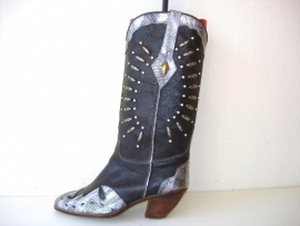 Buttero luxe studs cowboy laarzen (nr. 0684)