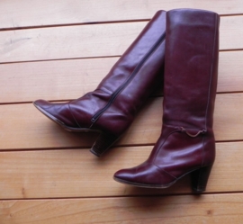 Vintage highheels laarzen (nr. 1394)