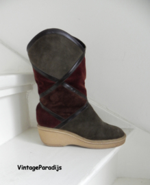 BREV bontlaarzen boots (2636)