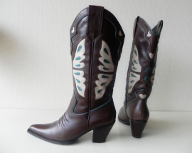 Nine West stoere cowboy laarzen (1684)