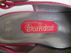 Dorndorf peeptoe slingback pumps (2295)