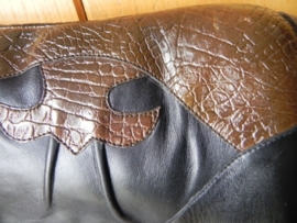Reptiel vintage laarzen (nr. 1115)