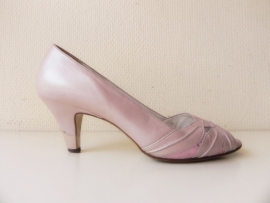 Modella sexy high heels peeptoe vintage pumps (nr. 1559)
