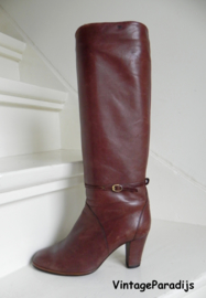 Vintage sexy high heels boots (2372)