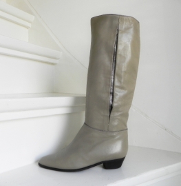 Vintage designers boots plooi (2115)