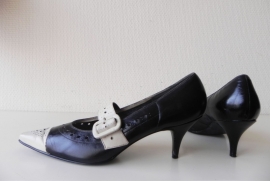 Chic vintage queeny pumps (nr. 1519)