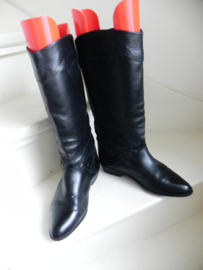 Hoge bewerkte cavallerie boots (2638)