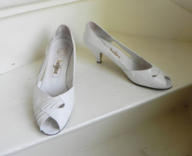Heijne vintage peeptoe shoes (2472)