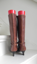 Young Lady slouchy stoere vintage boots (2258)