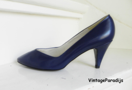 Bally exclusieve basis pumps blue (2476)