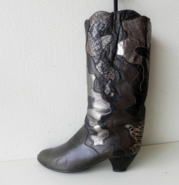 K&S snake applicatie cowboy laarzen (1694)