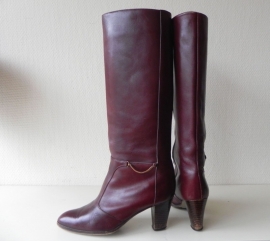 Vintage highheels laarzen (nr. 1394)