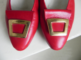 FLIP Shoefashion red ballerina clips (2437)