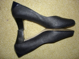 Noor vintage peeptoe pumps (nr. 1470)