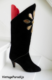 Albanese Roma unieke designer high heels boots (2393)