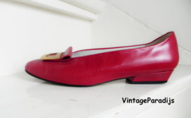 FLIP Shoefashion red ballerina clips (2437)