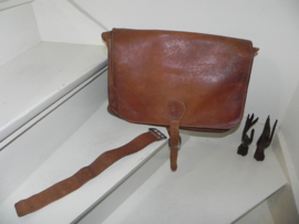 Stoere Saddlebag boekentas aktetas (2297)