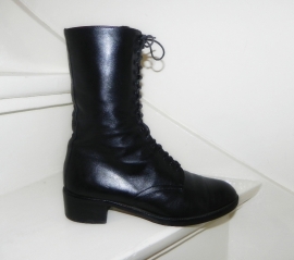 Gregor vintage rijglaarzen granny boots (2077)