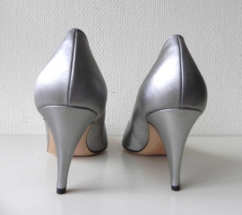 Di Sandro zilveren pumps (nr. 1180)