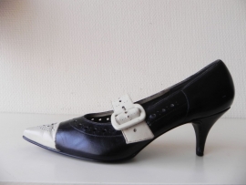 Chic vintage queeny pumps (nr. 1519)