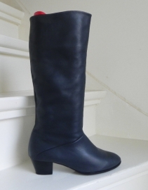 Vintage blauwe cavallerie laarzen/boots (2026)