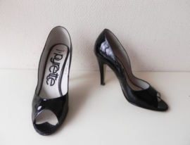 Pyrette peeptoe highheels pumps (nr. 1480)