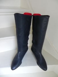 Vintage blauwe cavallerie laarzen/boots (2026)