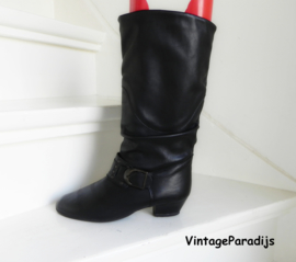 Take Five slouchy studs cowboy boots (2489)