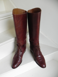 Stoere rundleder cavallerie boots (2336)