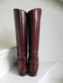 Stoere rundleder cavallerie boots (2336)