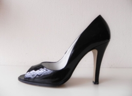 Pyrette peeptoe highheels pumps (nr. 1480)