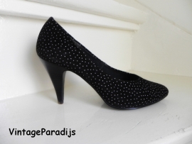 Hogl vintage polkadot pumps (2191)