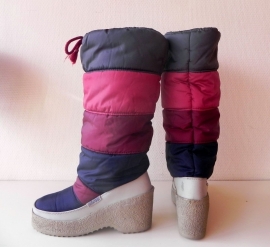 Andrea Pfister Designer rode snowboots (nr. 1445)