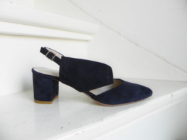 Lilian slingback suede pumps (2703)