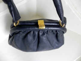 Delco vintage handtas tas bag (2067)