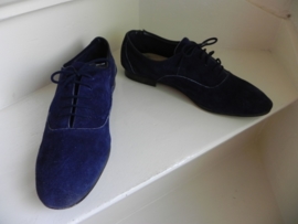 Crosta suede vintage veterschoenen (1862)