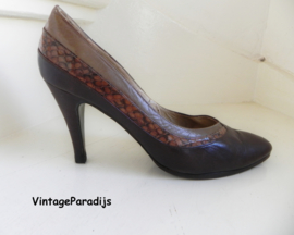 Paris Willy snake high heels pumps (2503)