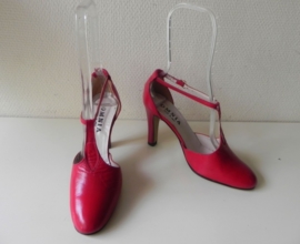 Omnia rode highheels pumps (nr. 1240)