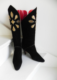 Albanese Roma unieke designer high heels boots (2393)