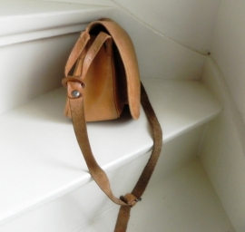 Vintage Saddle bag tas schoudertas (2011)