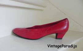 Hogl gave rode vintage pumps (2180)