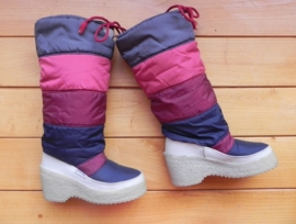 Andrea Pfister Designer rode snowboots (nr. 1445)