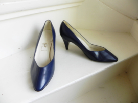 Bally exclusieve basis pumps blue (2476)