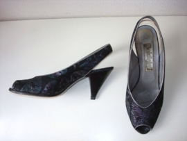 Baldinini luxe slingback pumps (nr. 0607)