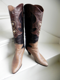 Gibal designer cowboy boots (2414)