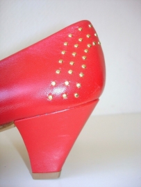 Antonio Garcia rode studs pumps (nr. 0233)