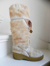 Arktis style ponyskin bontlaarzen yeti (2434)