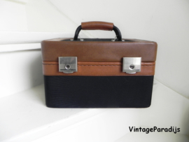 Gave vintage/retro beautycase (2298)