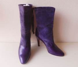 Ferdin highheels laarzen + tas (nr. 1481)